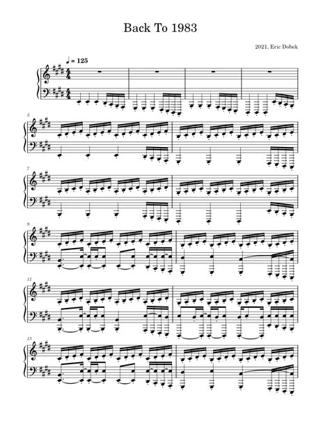 Free Death Metal by eric.dobek37 sheet music 